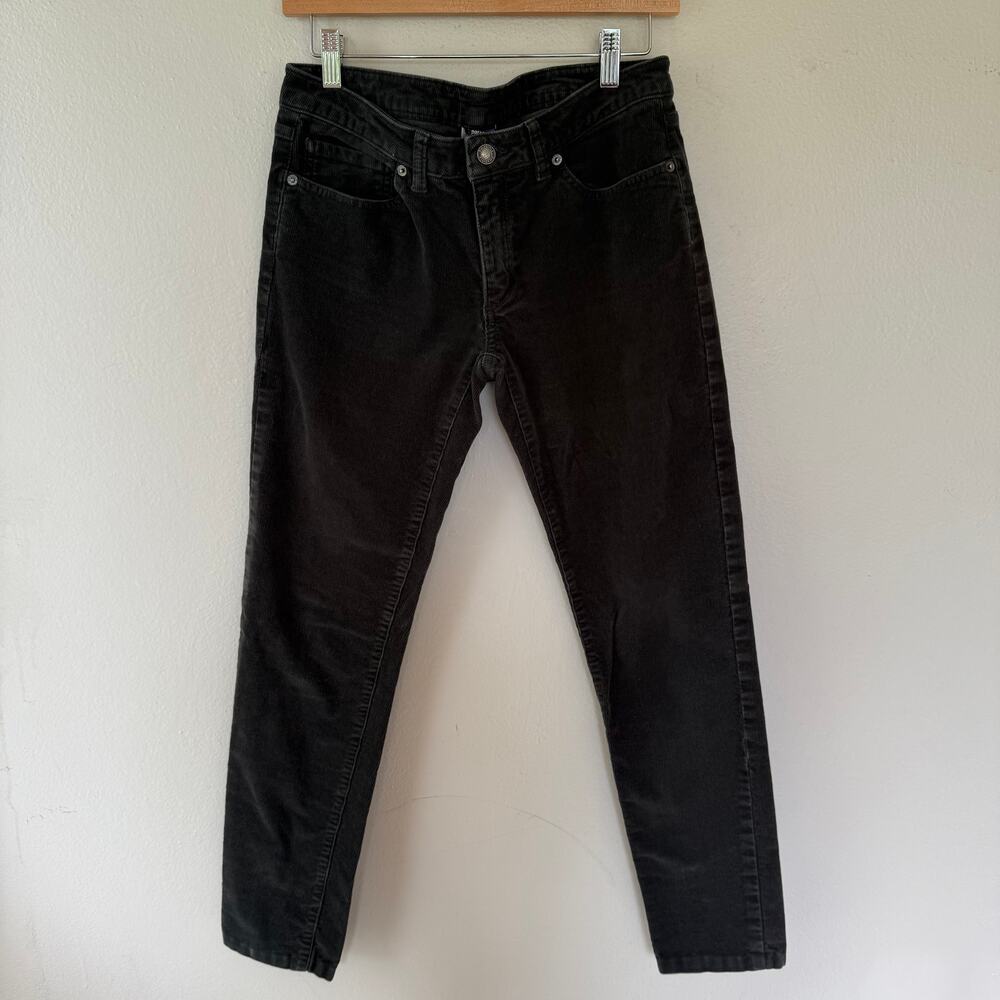 Patagonia women’s cotton corduroy green pants size 29 - Picture 2 of 13